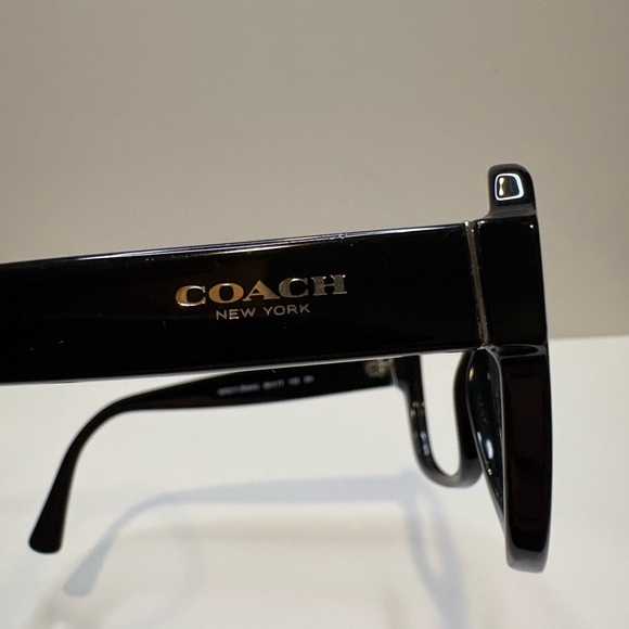 FRAMES ONLY- COACH HC8160 (L145) 500211 (Black) 56•17•135 / Coach Sunglasses - Picture 8 of 16